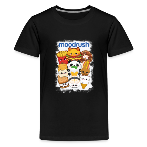 moodrush Design Industrial Kawaii Print Cat