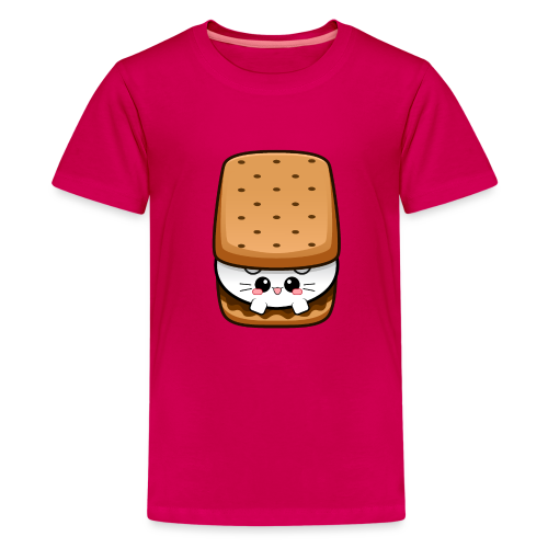 Smores Cat S'mores Marshmallow Cookie USA Katze