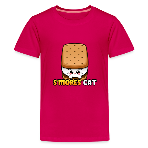 Smores Cat Katze S'mores Marshmallow Cookie Choco
