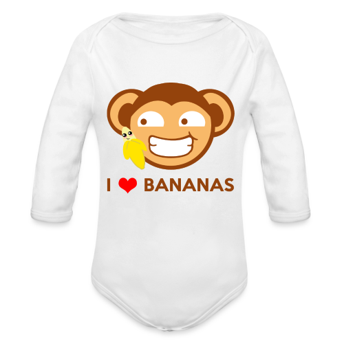 Monkey Loves Bananas - Affe liebt Bananen