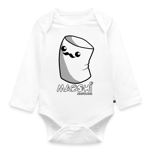 Marshi Mustache Marshmallow Bart