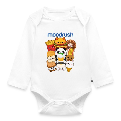 moodrush Logo Design Burger Pommes Toast Panda Ice