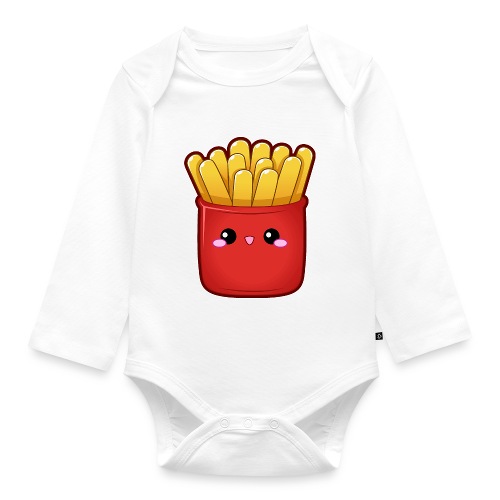 Pommes Fritten Frites Fast Food Gesicht Fries USA