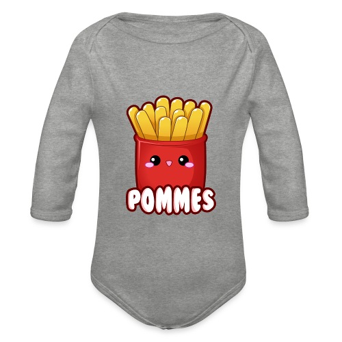 Pommes Fritten Frites Fast Food Emoticon Cute