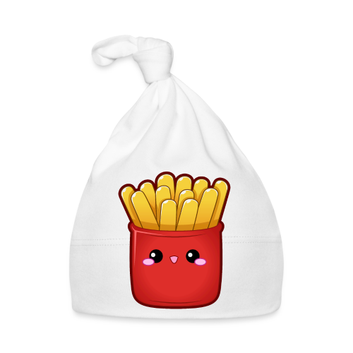 Pommes Fritten Frites Fast Food Gesicht Fries USA
