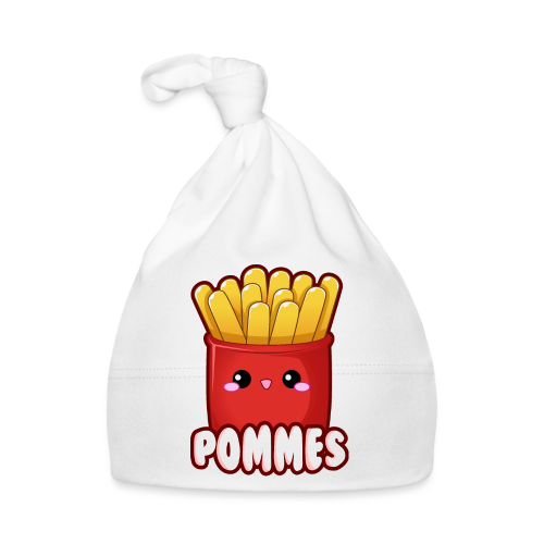 Pommes Fritten Frites Fast Food Emoticon Cute