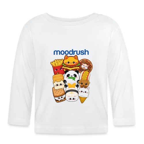 moodrush Logo Design Burger Pommes Toast Panda Ice