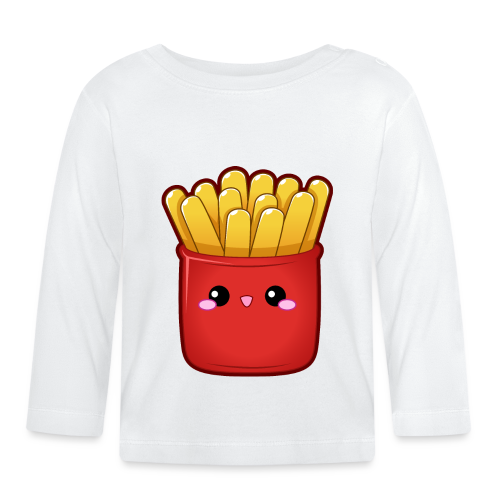 Pommes Fritten Frites Fast Food Gesicht Fries USA