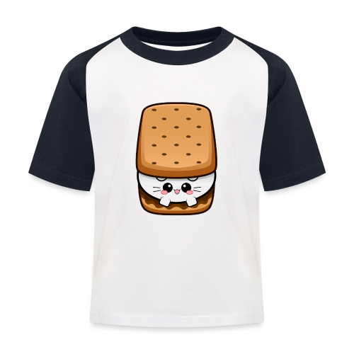 Smores Cat S'mores Marshmallow Cookie USA Katze