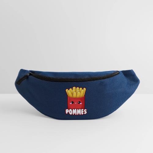 Pommes Fritten Frites Fast Food Emoticon Cute