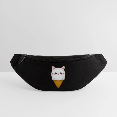 Ice Cream Cat Eiscreme Eis Katze Vanille Eiskugel