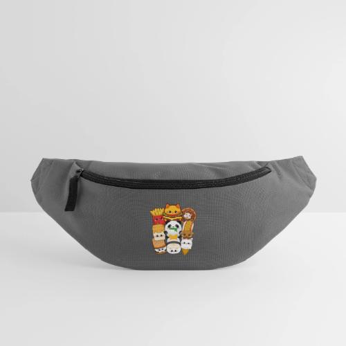 moodrush Design Kawaii Cat Fast Food Print