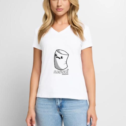 Marshi Mustache Marshmallow Bart