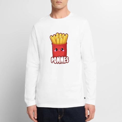 Pommes Fritten Frites Fast Food Emoticon Cute