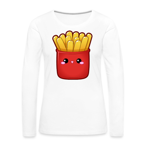 Pommes Fritten Frites Fast Food Gesicht Fries USA