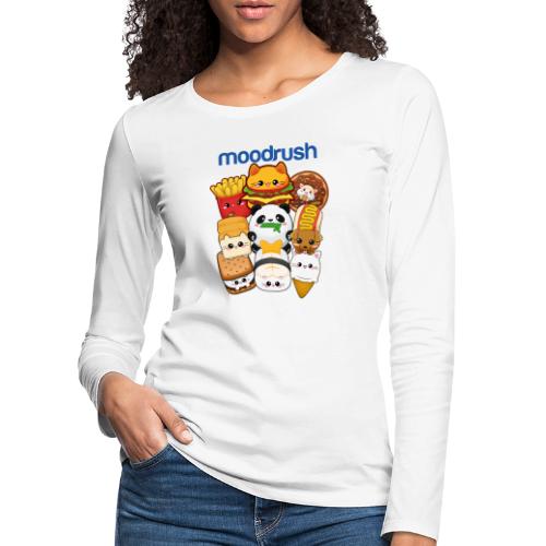 moodrush Logo Design Burger Pommes Toast Panda Ice