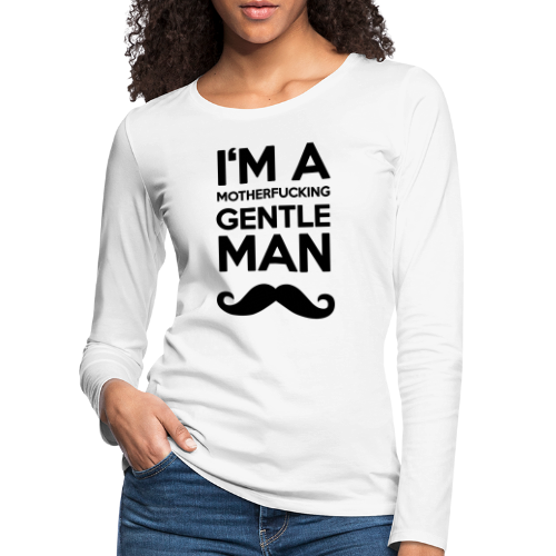 I'M A MOUTHERFUCKING GENTLEMAN MOUSTACHE