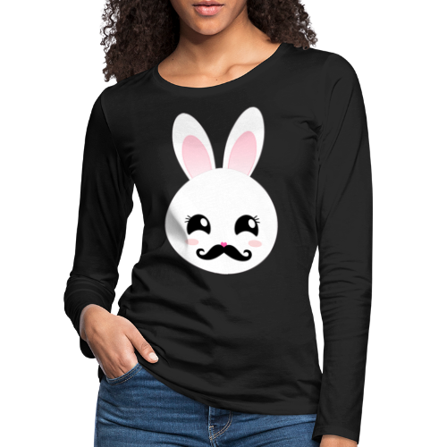 Sir Moustache Bunny