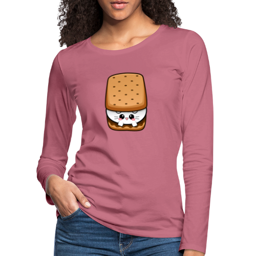 Smores Cat S'mores Marshmallow Cookie USA Katze