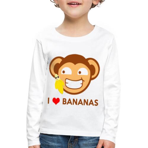 Monkey Loves Bananas - Affe liebt Bananen