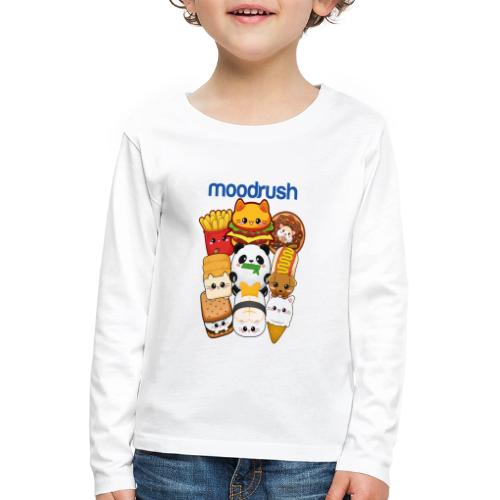 moodrush Logo Design Burger Pommes Toast Panda Ice