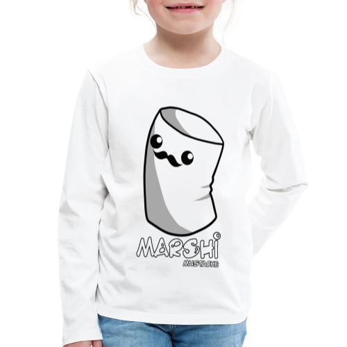 Marshi Mustache Marshmallow Bart
