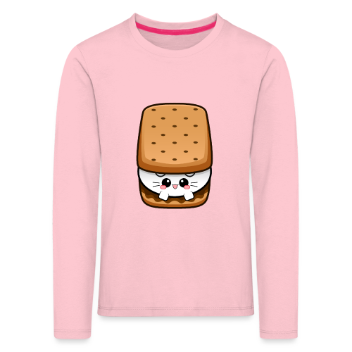 Smores Cat S'mores Marshmallow Cookie USA Katze