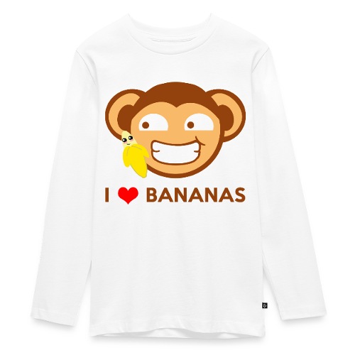 Monkey Loves Bananas - Affe liebt Bananen