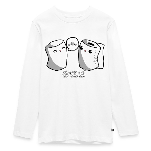 Marshi Marshmallow Toiletten Toilet WC Klopapier