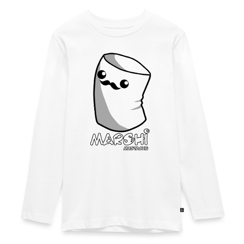 Marshi Mustache Marshmallow Bart