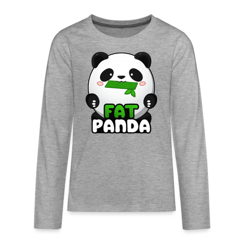 Fat Panda mit Bambus - Pandabär Cute Kawaii ^_^