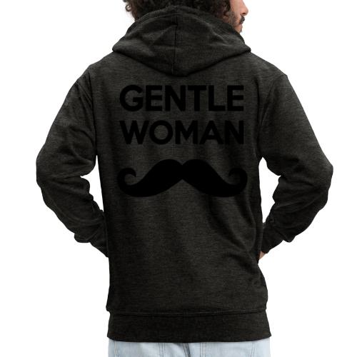 GENTLEWOMAN MOUSTACHE GENTLE WOMAN GIRL