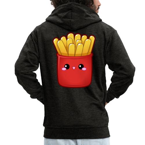 Pommes Fritten Frites Fast Food Gesicht Fries USA
