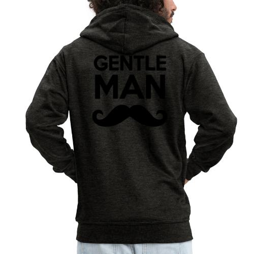 I'M A MOUTHERFUCKING GENTLEMAN MOUSTACHE BART