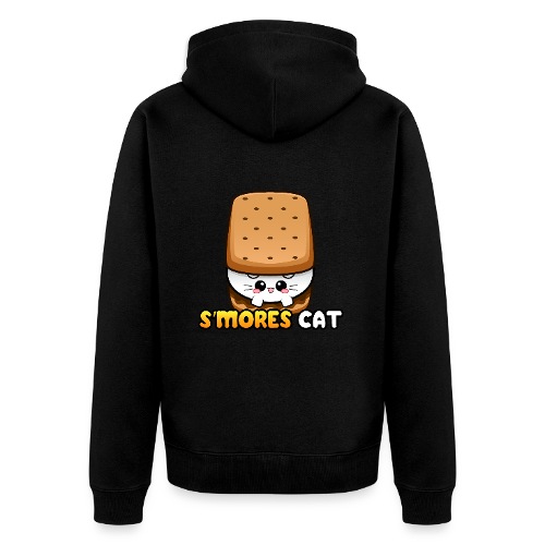 Smores Cat Katze S'mores Marshmallow Cookie Choco