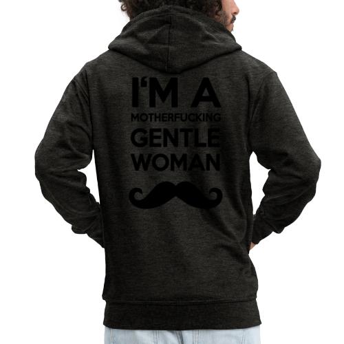 I'M A MOTHERFUCKING GENTLEWOMAN MOUSTACHE