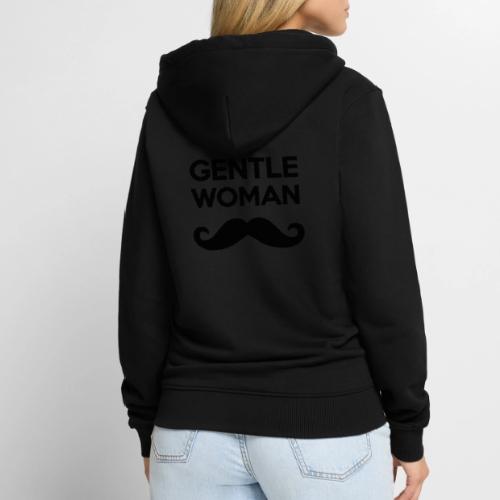 GENTLEWOMAN MOUSTACHE GENTLE WOMAN GIRL