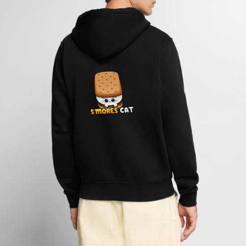 Smores Cat Katze S'mores Marshmallow Cookie Choco