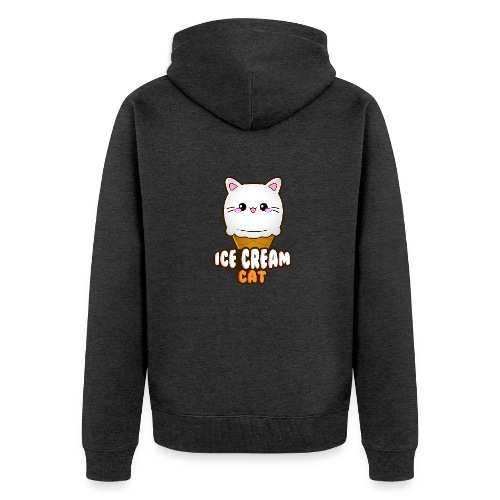Ice Cream Cat Eiscreme Eis Katze Vanille Eiskugel