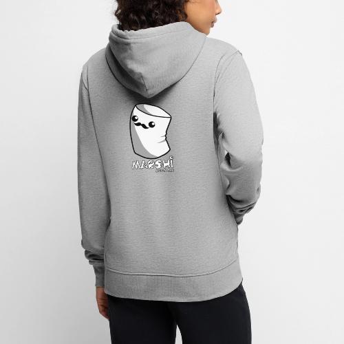 Marshi Mustache Marshmallow Bart