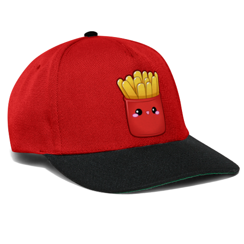 Pommes Fritten Frites Fast Food Gesicht Fries USA