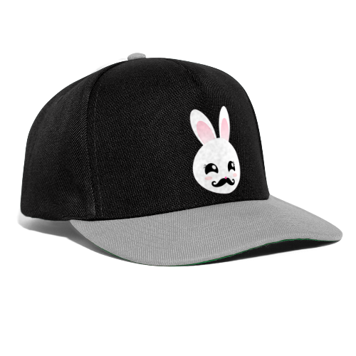 Sir Moustache Bunny