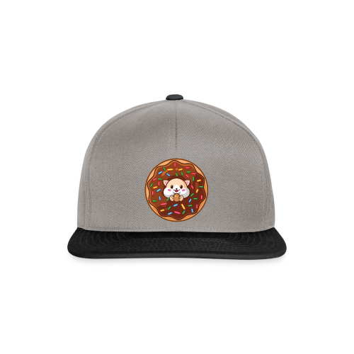 Donut Hamster by moodrush