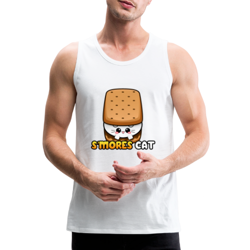 Smores Cat Katze S'mores Marshmallow Cookie Choco