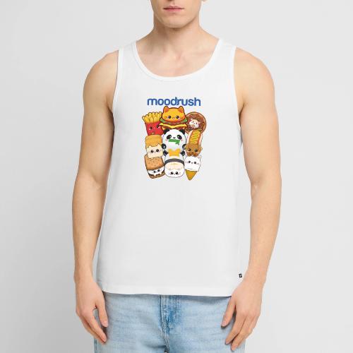 moodrush Logo Design Burger Pommes Toast Panda Ice