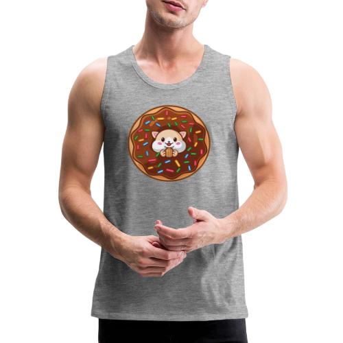 Donut Hamster by moodrush