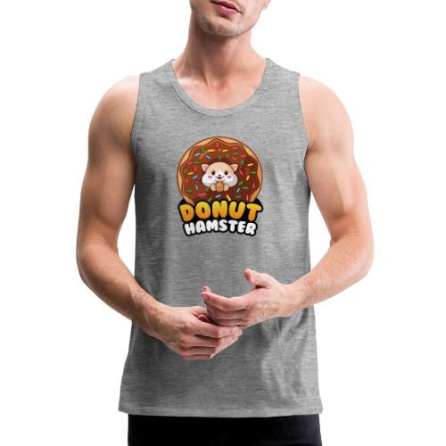 Donut Hamster by moodrush