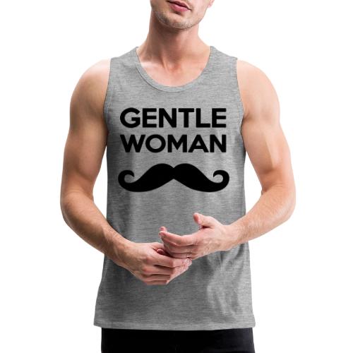 GENTLEWOMAN MOUSTACHE GENTLE WOMAN GIRL