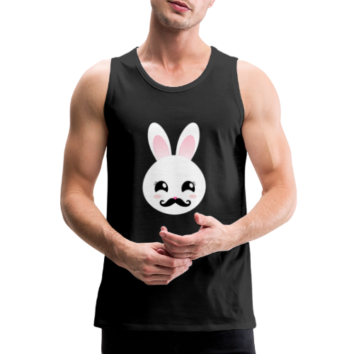 Sir Moustache Bunny