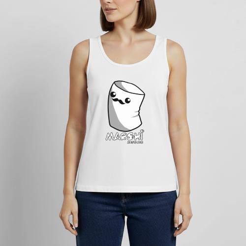 Marshi Mustache Marshmallow Bart